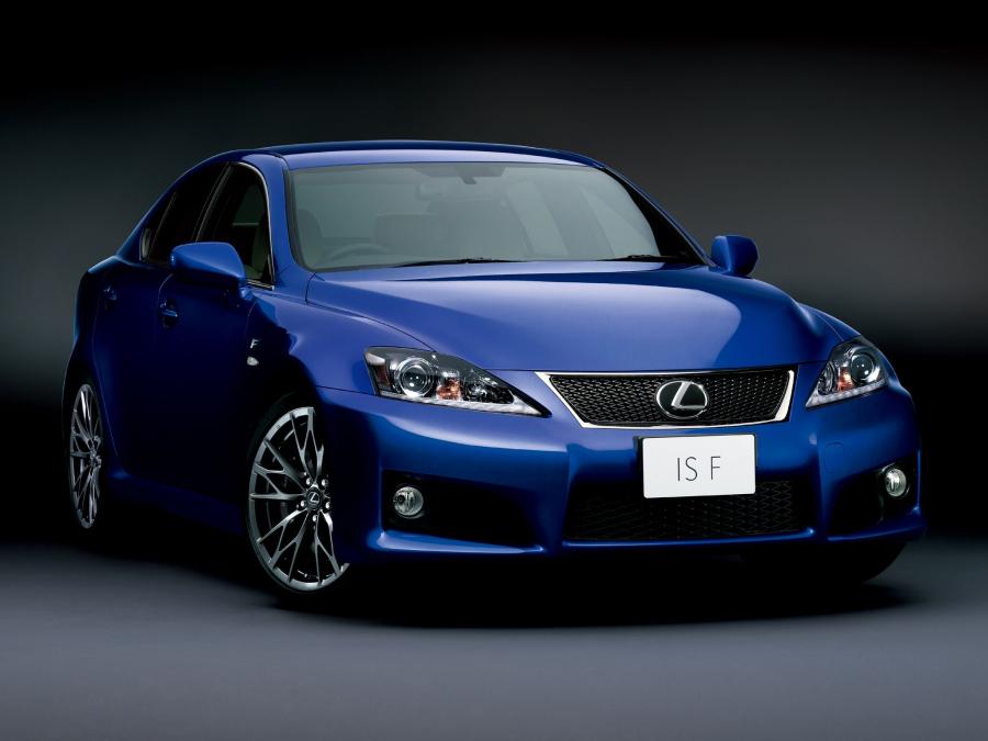 Lexus IS-F (JP) '2010